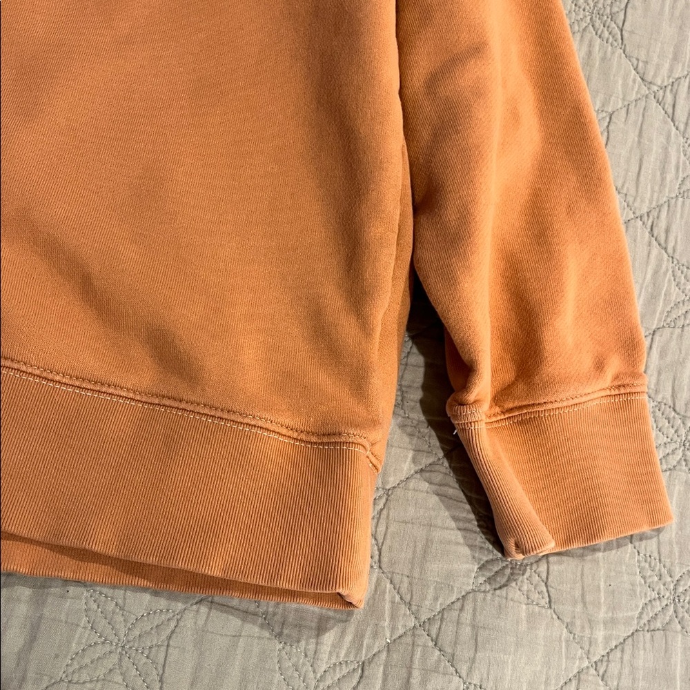 Vintage ADIDAS Rust Crewneck Sweatshirt “All Day I Dream About Summer” - Picture 8 of 12